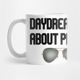 daydreaming about pilots with glasses Mug